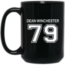 Supernatural Dean Winchester 79 Mug