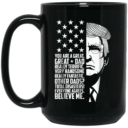 Funny Great Dad Donald Trump Father's Day Gift Tee Shirt Mug