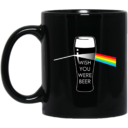Wish you were beer Pink-Ployd Mug