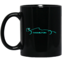 Lewis T-shirt Hamilton W07 Mug