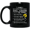 5 Thing You Should Know About This Woman Mug