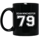 Supernatural Dean Winchester 79 Mug
