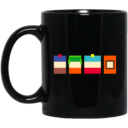 South Park Boys Pixel Art Mug