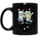 MTV Retro Shape Design Logo Graphic Mug