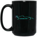 Lewis T-shirt Hamilton W07 Mug