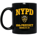 99th Precinct Brooklyn NY Mug