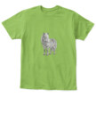 Kid's T-Shirt | Gildan 5000B (US) 170 horse