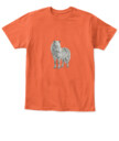 Kid's T-Shirt | Gildan 5000B (US) 170 horse