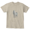 Kid's T-Shirt | Gildan 5000B (US) 170 horse