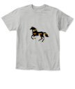 Kid's T-Shirt | Gildan 5000B (US) 177  horse
