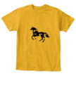 Kid's T-Shirt | Gildan 5000B (US) 177  horse