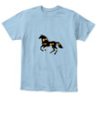 Kid's T-Shirt | Gildan 5000B (US) 177  horse