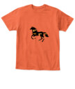 Kid's T-Shirt | Gildan 5000B (US) 177  horse