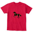 Kid's T-Shirt | Gildan 5000B (US) 177  horse