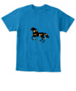Kid's T-Shirt | Gildan 5000B (US) 177  horse