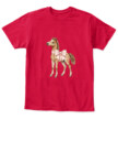 Kid's T-Shirt | Gildan 5000B (US) 173 horse