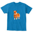 Kid's T-Shirt | Gildan 5000B (US) 175 horse 