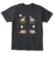 Kid's T-Shirt | Gildan 5000B (US) 171 horse