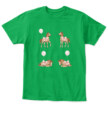 Kid's T-Shirt | Gildan 5000B (US) 171 horse