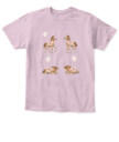 Kid's T-Shirt | Gildan 5000B (US) 171 horse