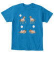 Kid's T-Shirt | Gildan 5000B (US) 171 horse