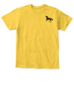 Kid's T-Shirt | Gildan 5000B (US) 178 horse