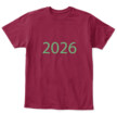 Kid's T-Shirt | Gildan 5000B (US) 154 ( 2026)