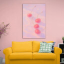 Pink Cherry Aesthetic Art Print