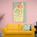 Hanging Flower Cluster Aesthetic Art Print