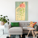 Hanging Flower Cluster Aesthetic Art Print