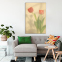 Tulips Flowers Aesthetic Art Print