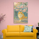 A Cat Aesthetic Art Print