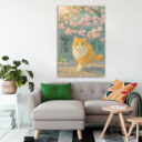 A Cat Aesthetic Art Print