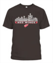 DETROIT RED WINGS – Legends of Hockeytown Skyline