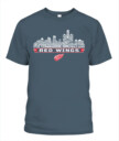 DETROIT RED WINGS – Legends of Hockeytown Skyline