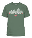 DETROIT RED WINGS – Legends of Hockeytown Skyline