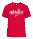 DETROIT RED WINGS – Legends of Hockeytown Skyline