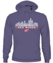 DETROIT RED WINGS – Legends of Hockeytown Skyline