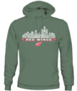 DETROIT RED WINGS – Legends of Hockeytown Skyline