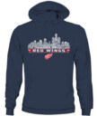 DETROIT RED WINGS – Legends of Hockeytown Skyline