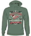 DETROIT RED WINGS – Hockeytown Winter Wonderland