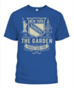 NEW YORK RANGERS – The Garden: Proudly New York