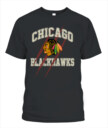 CHICAGO BLACKHAWKS – Claw Mark Vintage