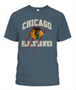 CHICAGO BLACKHAWKS – Claw Mark Vintage