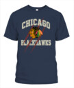 CHICAGO BLACKHAWKS – Claw Mark Vintage