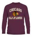 CHICAGO BLACKHAWKS – Claw Mark Vintage