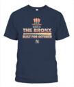 NEW YORK YANKEES – Born in the Bronx, Built for October
