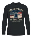 DALLAS COWBOYS – The Silver & Blue