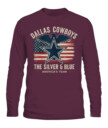 DALLAS COWBOYS – The Silver & Blue