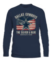 DALLAS COWBOYS – The Silver & Blue